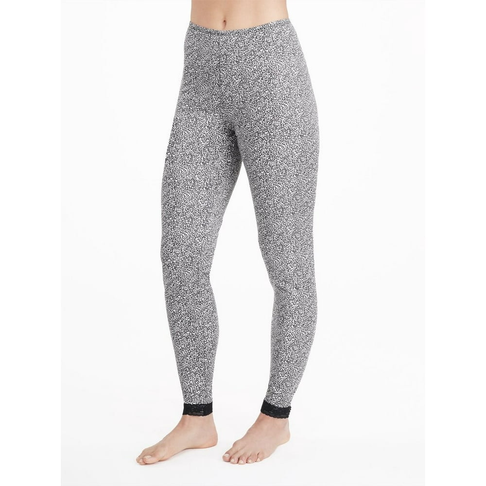 cuddl duds soft knit leggings