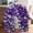 Blue B, variant on Artificial Bougainvillea Wall Hanging - Silk Flower Ceiling Decorations for Wedding Hall, Faux Flower Vine with Rattan for Hanging Baskets Home Garden