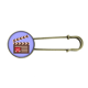 thumbnail image 1 of Luna de San Valentín EsES Broche De Broche De Metal Antiguo Unbranded M, 1 of 3