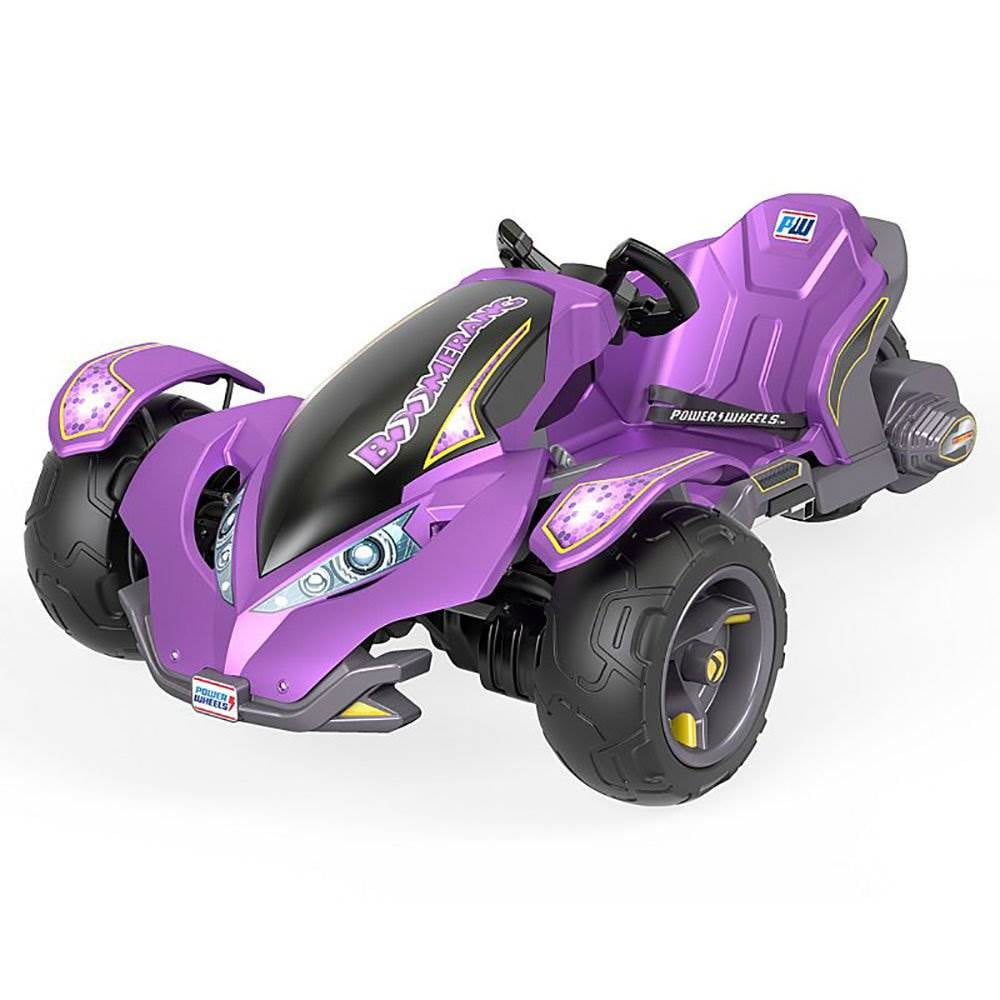 Power Wheels 12 Volt Mini ATV Boomerang Ride On Toy Car