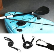 Travelwant Kayak Paddle Leash Kayak Leash Kayak Accessories Stretchable Coiled Rod for Kayaking Fishing Boating Canoeing SUP Rafting