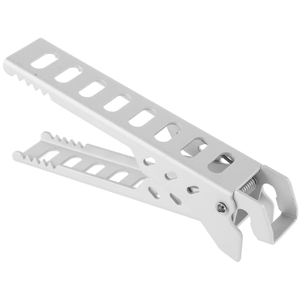Pinza para ollas calientes, pinza para ollas de exterior, pinza para ollas de camping, pinza antiescaldadura, pinza para parrilla, herramienta para acampar