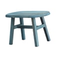 thumbnail image 2 of DOLITY Tabouret en Bois Mini Support de Pot de Fleurs pour Salon Ferme Balcon Tabouret Rond, 2 of 9