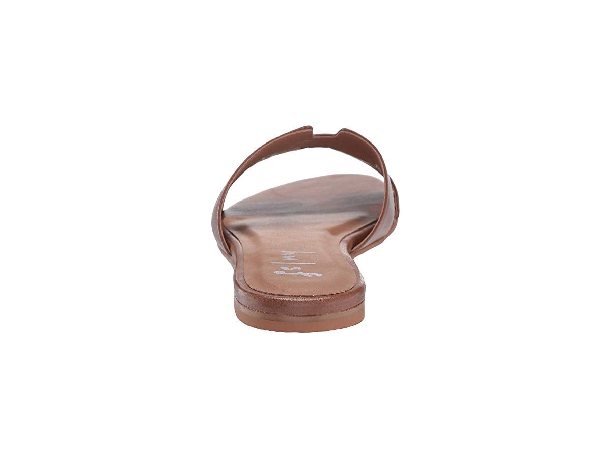 French Sole Alibi Sandal Cognac Leather Walmart