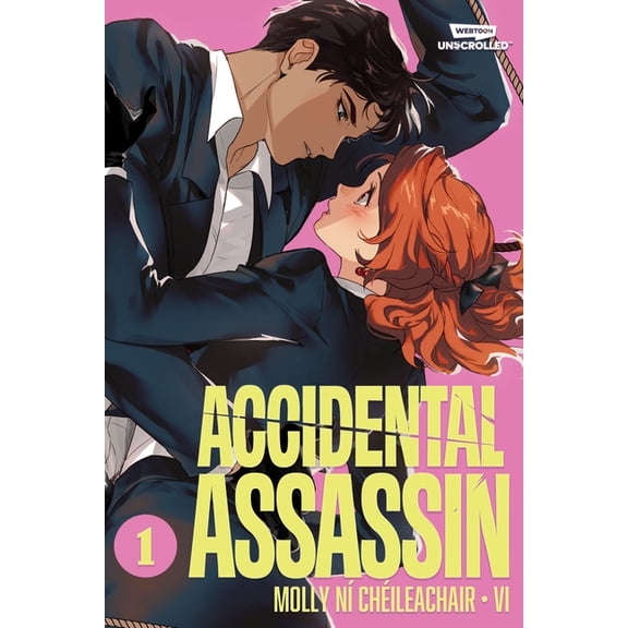Accidental Assassin, Vol. 1: A Webtoon Unscrolled Graphic Novel, (Paperback)