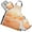 Abstract Mountains and Sun, variant on Building Tree Lack 5 Pcs Kitchen Set Heat Resistant Oven Mitts and Non-Slip Pot Holders with Adjustable Cooking Apron