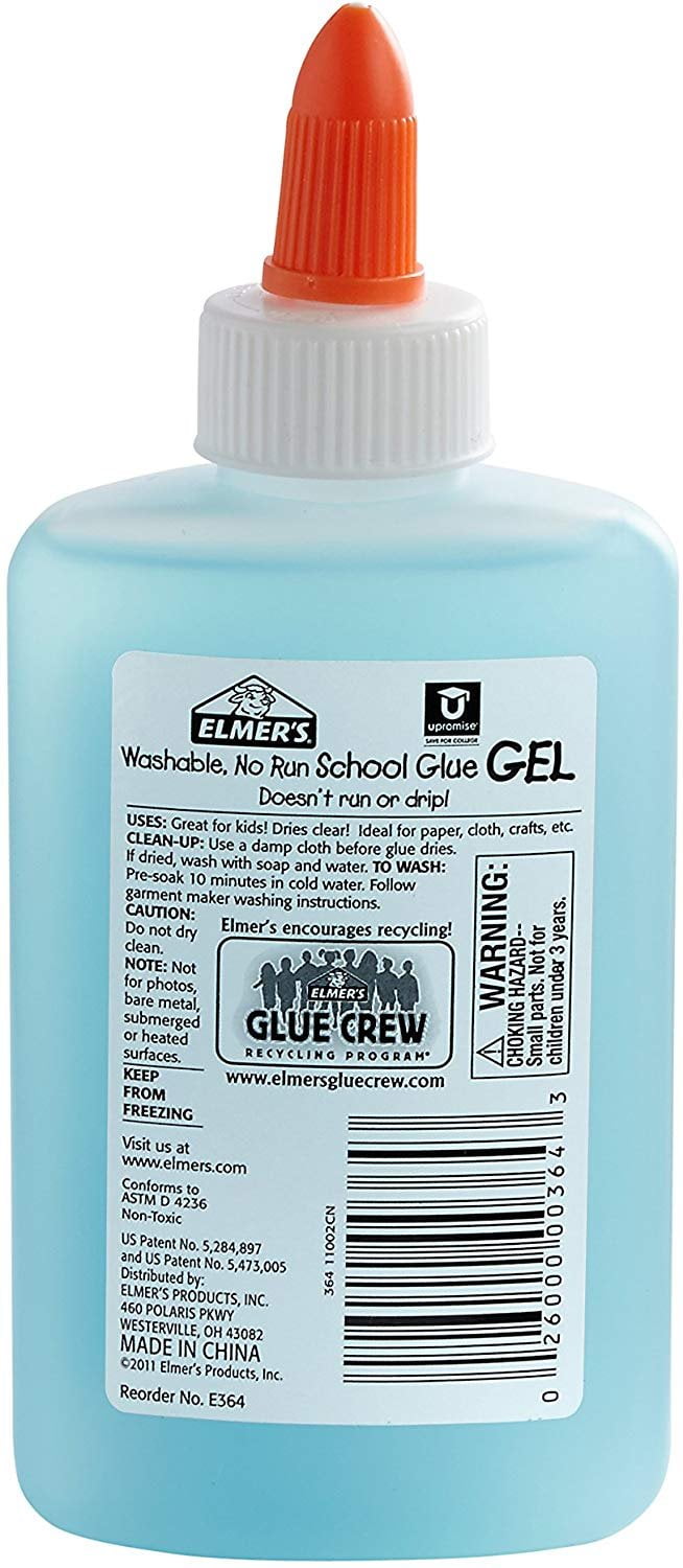 Cra-Z-art Washable School Glue, 4 oz, 1 Bottle (11302)