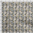 thumbnail image 4 of Soimoi Leaves Print, Poly Taffeta Fabric, Decor Sewing Fabric by The Yard 56 Inch Wide, Decorative Fabric for Outdoor Upholstery, Umbrellas and Home Accents, Olive Green, 4 of 5