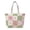 Country Patchwork, variant on Qpednta Rose Patchwork Quilted Tote Bag for Women, Puffy Quilted Shoulder Bag, Women's Tote Handbags, Lightweight Nursing School Travel Tote Bags, Fade Resistant Teach Tote Purse