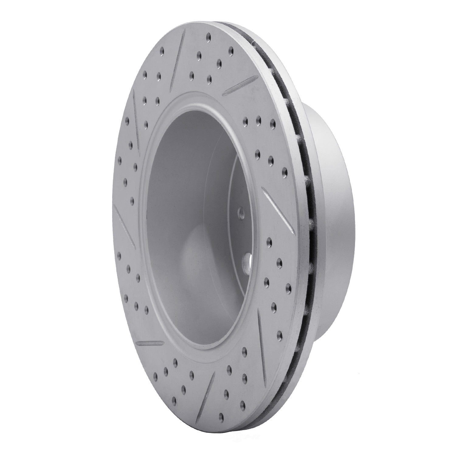 Dynamic Friction Company 830-40117R DFC Geoperformance Rotor - Drilled and Slotted