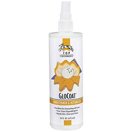 Professional GloCoat Conditioner and Detangler Spray for Dogs & Cats 16
