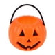 thumbnail image 1 of 12 piezas cubo de caramelo de Halloween cubo de calabaza naranja portátil para niños truco o trato soporte de cubo de caramelo de calabaza de escritorio, 1 of 5