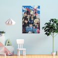 thumbnail image 4 of Japanese Super Power Manga Blue Exorcist Anime Poster Canvas Art Poster and Wall Art Picture Print Modern Family bedroom Decor Posters 12x18inch(30x45cm), 4 of 6