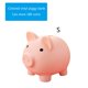 thumbnail image 5 of Para creativo plástico lindo cerdo de dibujos animados banco irrompible niños dinero moneda ahorro tarro caja de almacenamiento regalos de cumpleaños juguetes para adolescentes adu, 5 of 5