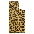 thumbnail image 2 of Yellow and Brown Of Leopard Print Toddler Nap Mats for Kids Preschool,Sleeping Mat Bag or Kids,Toddler Sleeping Bag,Toddler Nap Mat or Daycare, 2 of 6