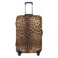 thumbnail image 1 of Custom Leopard Print Travel Luggage Cover Elastic Animal Skin Suitcase Cover Protector Fit 18-32 Inch, 1 of 1