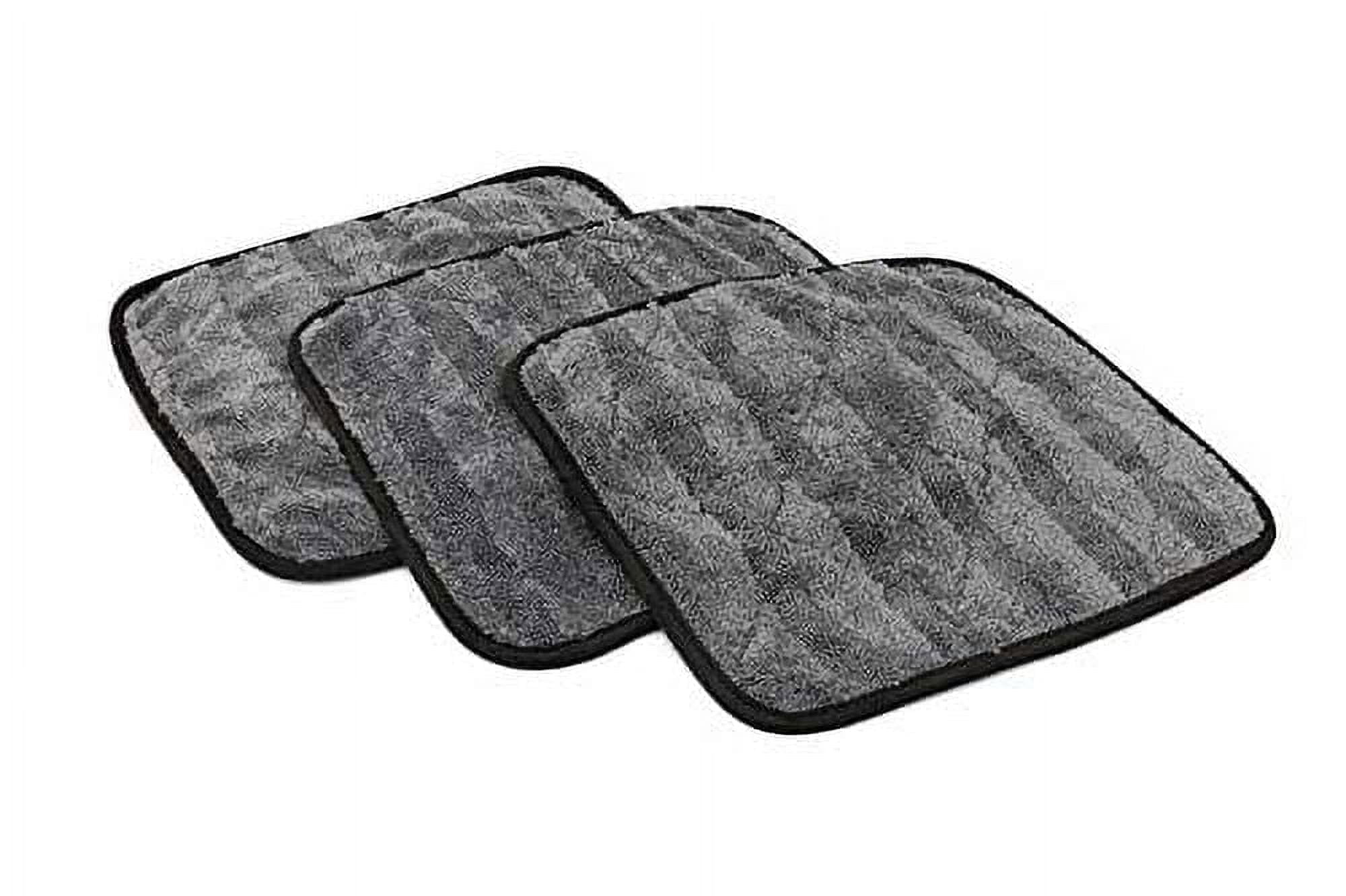 The Rag Company Gauntlet Microfiber Drying Towel, 3-Pack photo 1