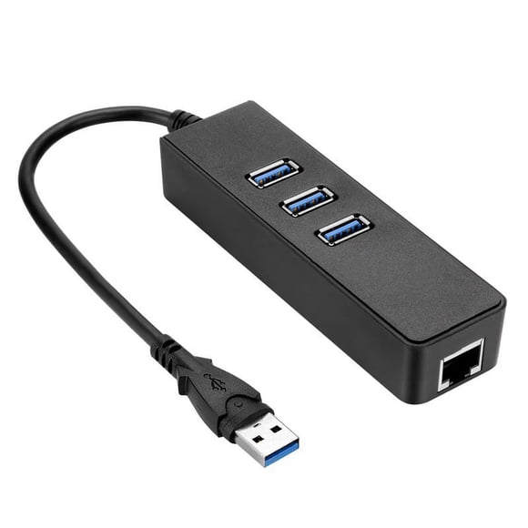 usb3.0 to rj45 gigabit network card 1000m gigabit network card with hub3.0 gigabit network card hub-free drive