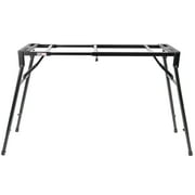 Gearlux Multi-Purpose Adjustable Keyboard/Mixer Stand for Heavy-Duty Pianos, Synthesizers, Music Workstations, Keyboards, and Mixers