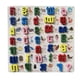 thumbnail image 5 of Tablero de madera Montessori para rompecabezas con letras, resistente y ligero. camboyano a, 5 of 9