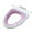 C, variant on YgkuHd Toilet Seat Cover, Color Contrast Toilet Cushion Knitted Toilet Cover Winter Warm Toilet Seat Household Toilet Cushion Washable D Shapetoilet Seat Cushion (A)