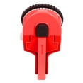 thumbnail image 1 of Handheld Label Printer, Portable Manual Embossing Label Maker  For DIY Projects Red,Purple, 1 of 8