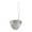 8.7 in, variant on Stainless Steel Colander, Durable Mesh Design, Multi-Purpose Kitchen Drain Tool with Ergonomic Handle, Metal Strainer