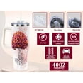 thumbnail image 6 of Gifts for Mom from Daughter, Son - Mom Birthday Gifts, Birthday Gifts for Mom Wife - Mothers Day Gifts for Mom, New Mom Gifts for Women - 40 oz Stainless Steel Tumbler with Handle and Straw, 6 of 6