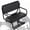 BLACK, variant on Rear Seat for Adult Tricycle, Free Large-Capacity Basket Included for Picnic Exercise Shopping,for Extended Rear wheelbase Tricycle