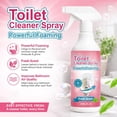thumbnail image 2 of Powerful Foaming Toilet Bowl Cleaner Spray, Foam Toilet cleaner, Bathroom Cleaner Foam Spray, 2026 New toilet cleaner, Fast-Acting Formula for Stains, Deep Cleaning, 2 of 7