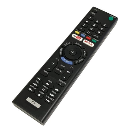 Television TV Remote Control Compatible With Sony Model Numbers KD55X700E, KD-55X700E, KD55X720E, KD-55X720E, KD60X690E
