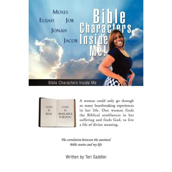 Bible Characters Inside Me!, (Paperback)