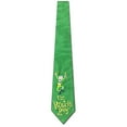 thumbnail image 3 of Leprechaun Celebration Necktie Mens Tie by Tieguys, 3 of 4