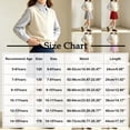 thumbnail image 4 of Back to School Children's Solid Elastic Waist Cultivation Leisure Sports College Style Pleated Skirt Kids 7-8Years, 4 of 8