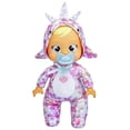 thumbnail image 2 of Cry Babies Tiny Cuddles Dinos Stella- 9 "Baby Dolls, Cries Real Tears, Pijamas de temática Cry Babies Cry Babies, 2 of 2