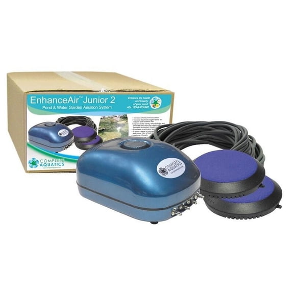 Complete Aquatics EnhanceAir JUNIOR 2 Aeration System - Ponds up to 2,000 Gallon