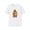 White, variant on Bugs Bunny Shirt, Bugs Bunny T Shirt, Shirt with Bugs Bunny, T Shirt with Cartoon, Cartoon on T Shirt, Animation Shirt