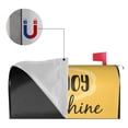 thumbnail image 4 of Bingfone Enjoy Sunshine Magnetic Mailbox Cover Standard Size For Garden Yard Outdoor Decorations-21x18 In, 4 of 7
