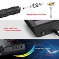 thumbnail image 2 of Labymos Car Chargers 100W High Power Charging Adapter 3-Socket Power Splitter 12/24V with 4 USB, 2 of 8