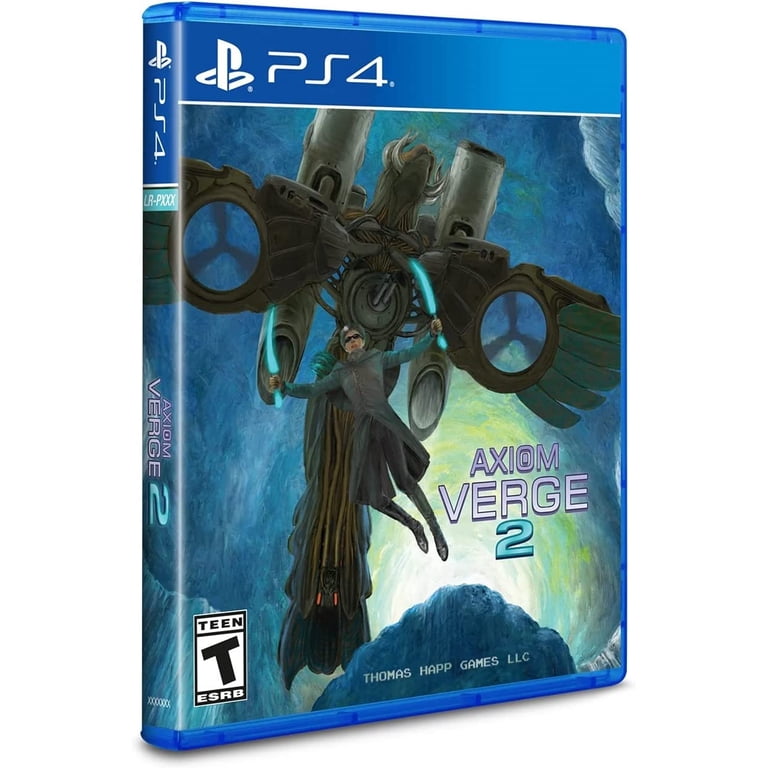 Axiom Verge 1 & 2 - Limited Edition PS4 - Limited Run Games - Neuf Sous Blister