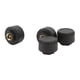 thumbnail image 5 of Sistema de monitoreo de presión de neumáticos TPMS con 4 sensores externos, visualización en tiempo real de temperatura y presión de 0 a 100 PSI para auto, RV y remolque., 5 of 14