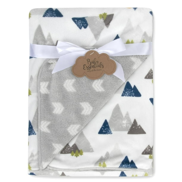 Manta de Sherpa de Forro Polar para Bebé 76x89 cm