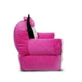 thumbnail image 4 of Disney Minnie Mouse Figural Bean Bag Chair with Sherpa Trim, 4 of 6