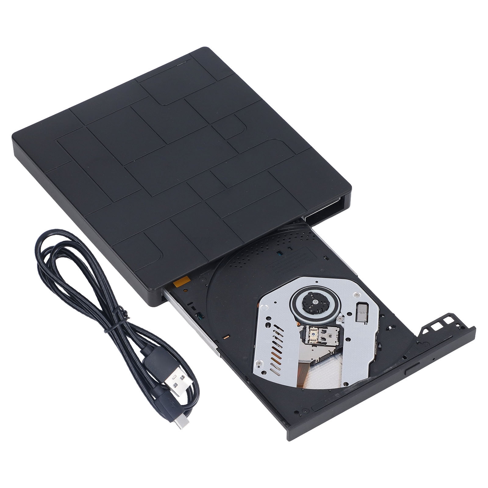 Unidad de DVD externa compatible con USB3.0 USB2.0 TIPO C 6 en 1 ...