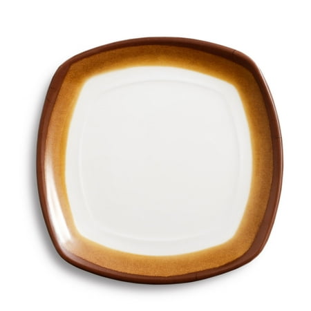 

Soul Square Plate 13 1/2 Melamine White Pack of 2