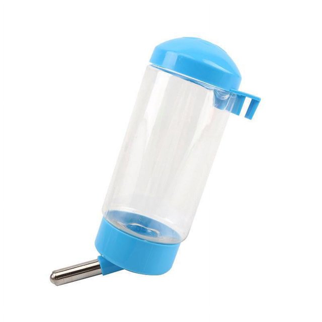 2PCS 400ML Automatic Hamster Feeding Bottle, Plastic Dwarf Rabbit Feeding Bottle Hamster Feeding Bottle Not Leaking, for Hamster, Cat, Dogs