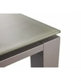 thumbnail image 2 of 60" X 35" X 41" Taupe Bar Table, 2 of 2