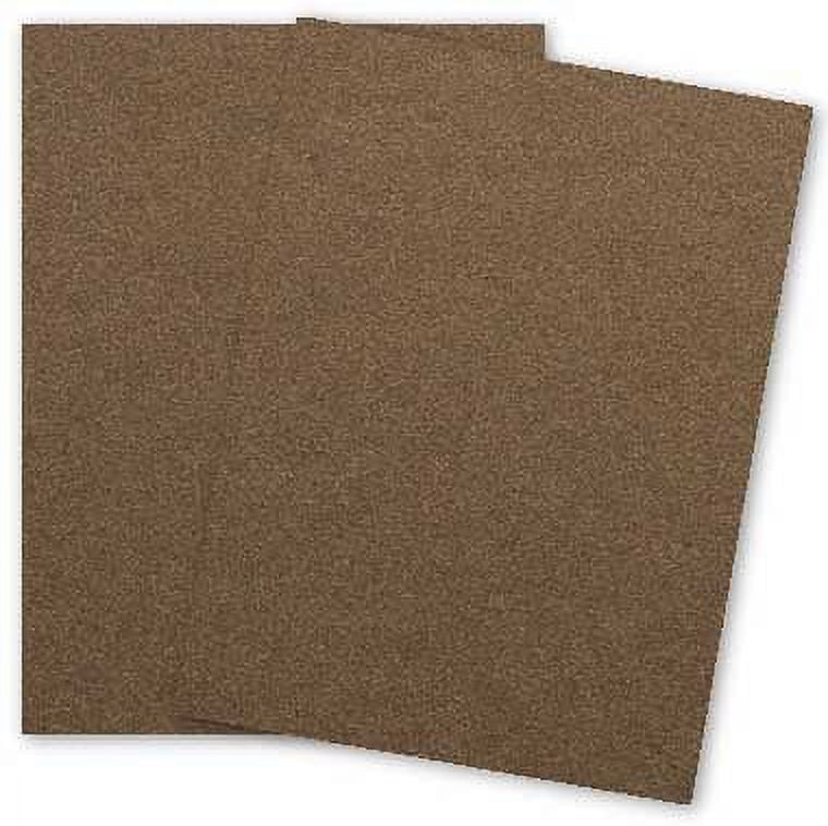 Metallic BRONZE 12X18 (Large) Paper 105C Cardstock - 100 PK -- Pearlescent 12-x-18 Large size Metallic Card Stock Paper - Great for Business, Card Making, Designers and DIY