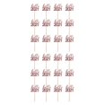 thumbnail image 3 of Matsuzay 12 piezas de oro rosa Hello 2021 número Cupcake Toppers Feliz Año Nuevo adornos para pasteles para Navidad suministros para fiestas Type1 NO1, 3 of 6