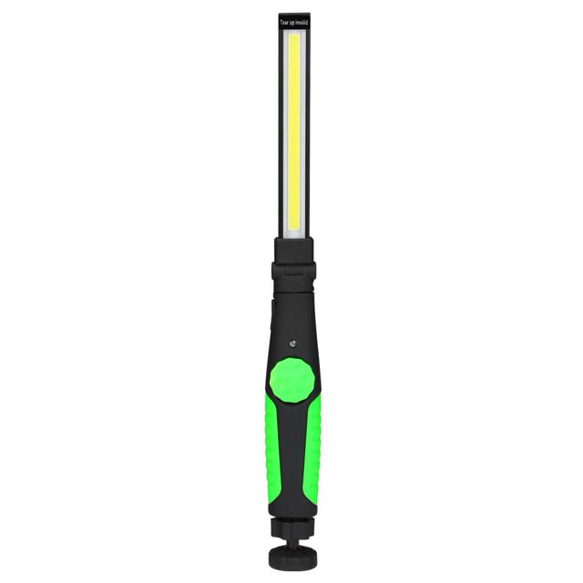 Linterna LED COB Inspección Impermeable Btafrte para Taller Reparación Automóviles verde